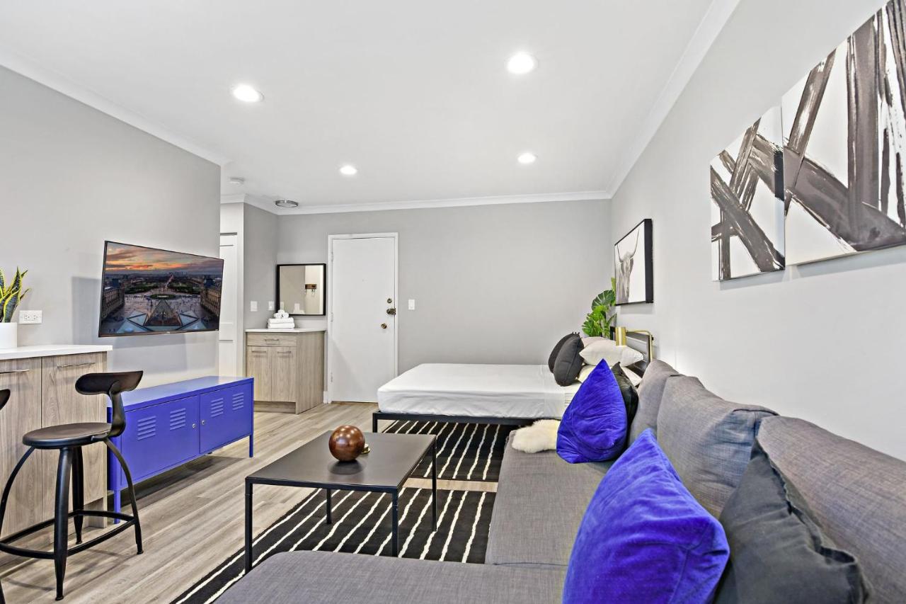 Sophisticated Studio Apartment With Modern Kitchen - Oakdale Od2 Rep Чикаго Екстер'єр фото