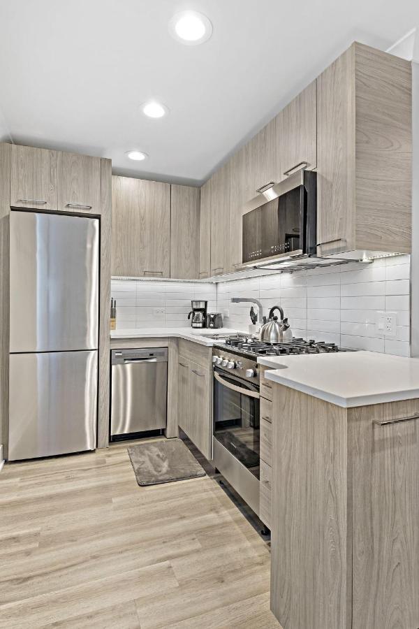 Sophisticated Studio Apartment With Modern Kitchen - Oakdale Od2 Rep Чикаго Екстер'єр фото