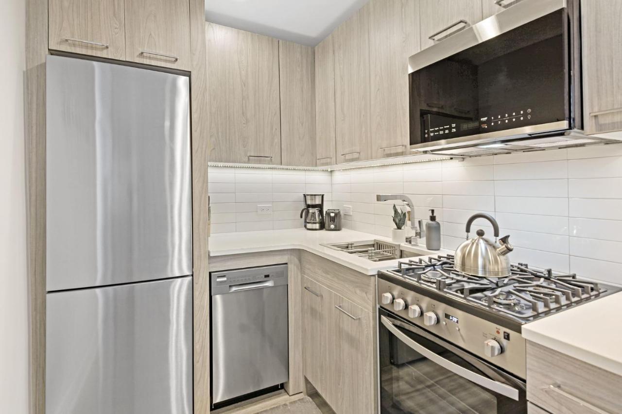 Sophisticated Studio Apartment With Modern Kitchen - Oakdale Od2 Rep Чикаго Екстер'єр фото